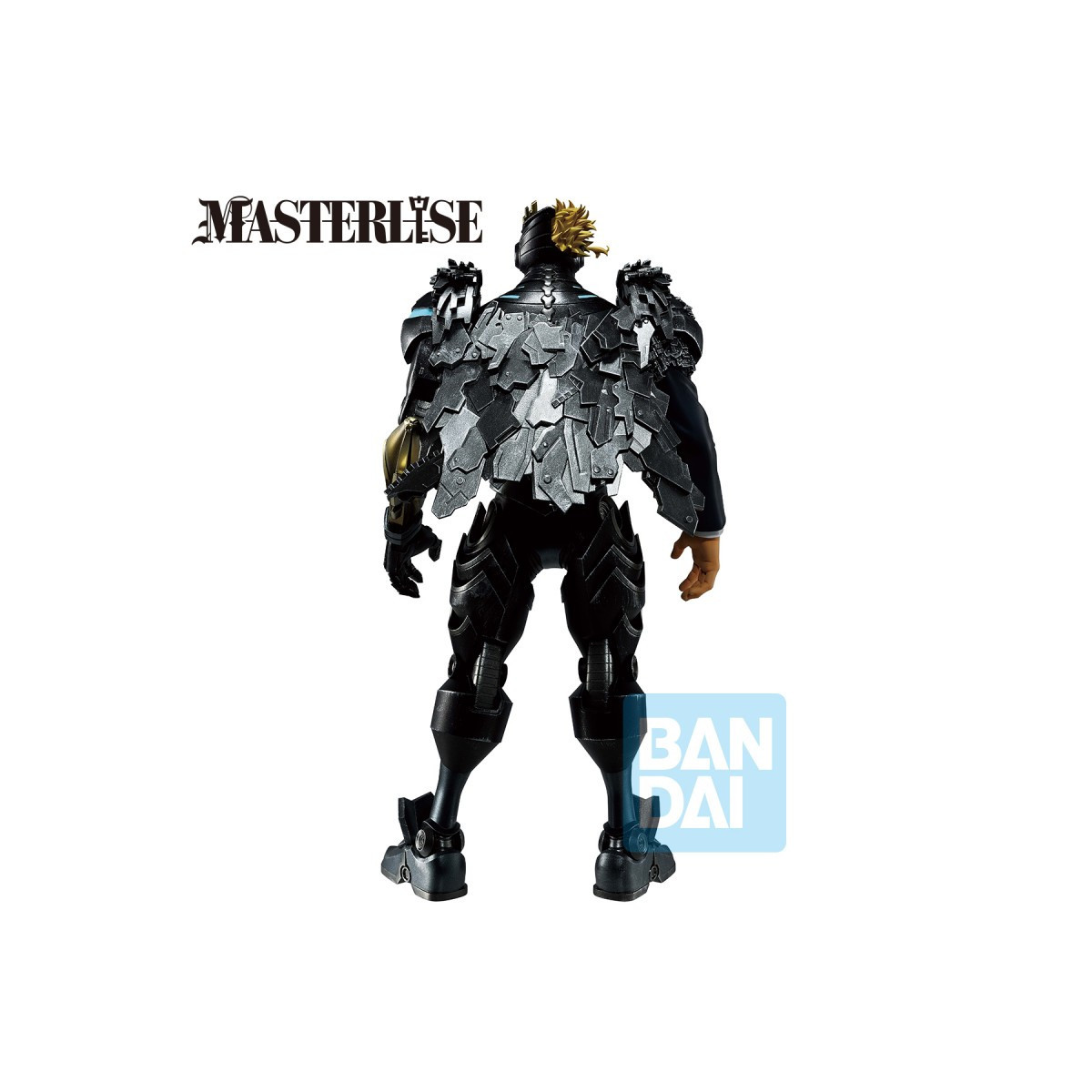 Banpresto My Hero Academia - ALL MIGHT (armored) - Ichibansho Figure: A STORY OF REACHING OUT FOREVER