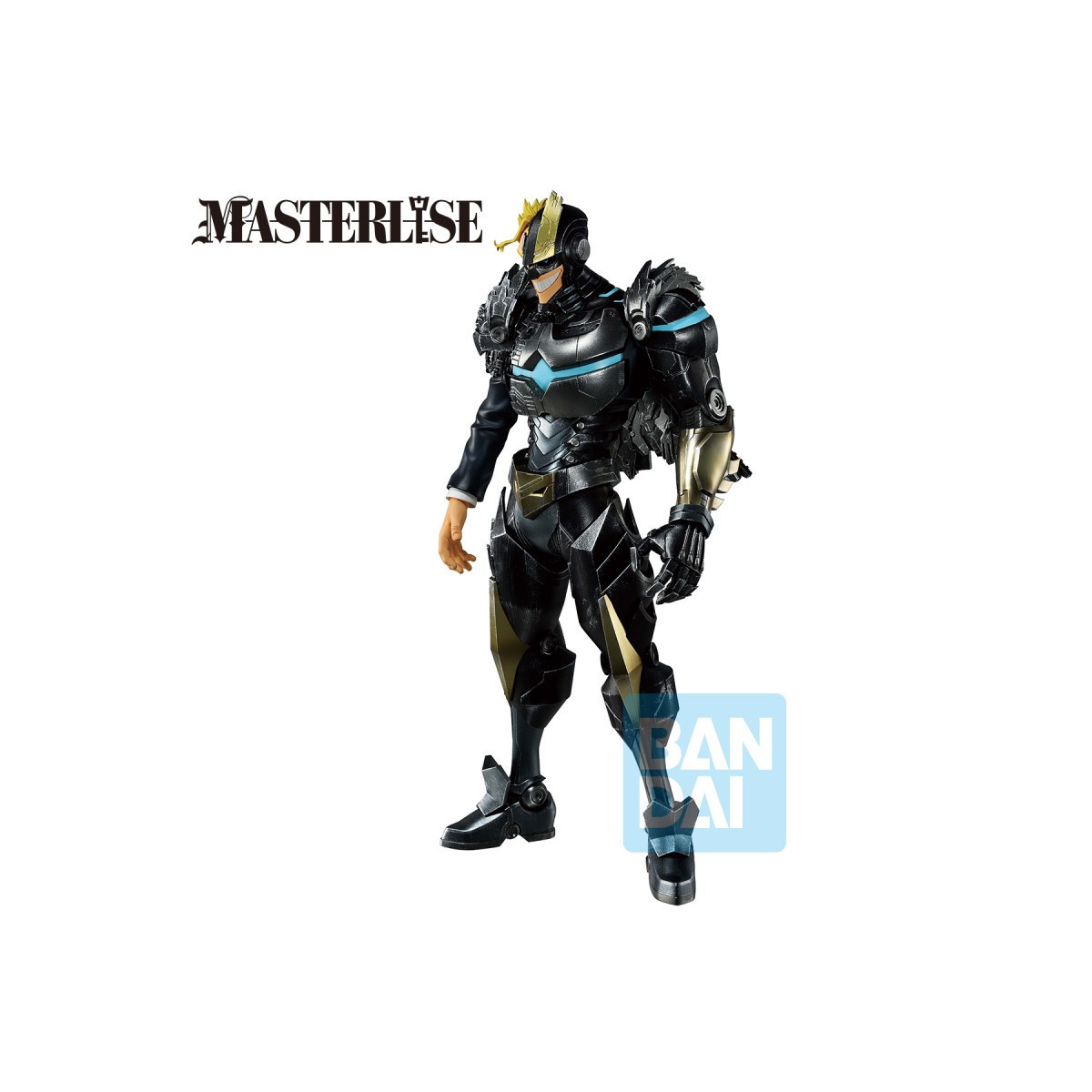 Banpresto My Hero Academia - ALL MIGHT (armored) - Ichibansho Figure: A STORY OF REACHING OUT FOREVER
