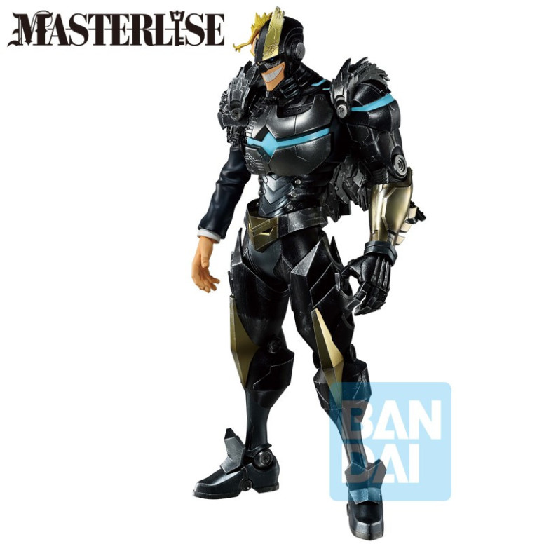 Banpresto My Hero Academia - ALL MIGHT (armored) - Ichibansho Figure: A STORY OF REACHING OUT FOREVER