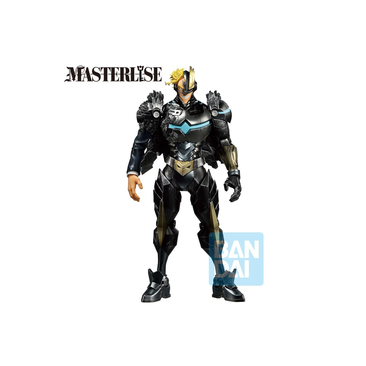 Banpresto My Hero Academia - ALL MIGHT (armored) - Ichibansho Figure: A STORY OF REACHING OUT FOREVER