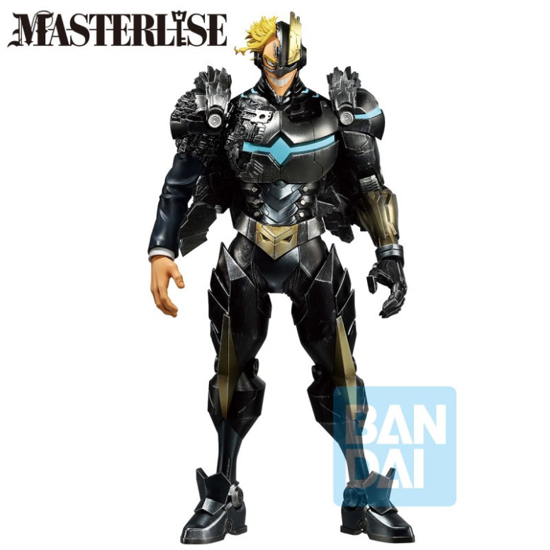 Banpresto My Hero Academia - ALL MIGHT (armored) - Ichibansho Figure: A STORY OF REACHING OUT FOREVER