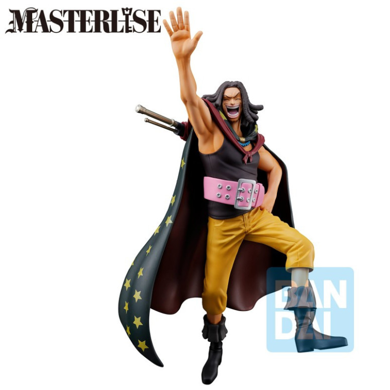 Banpresto One Piece - YASOPP - Ichibansho: RED HAIR PIRATES' LAST BATTLE