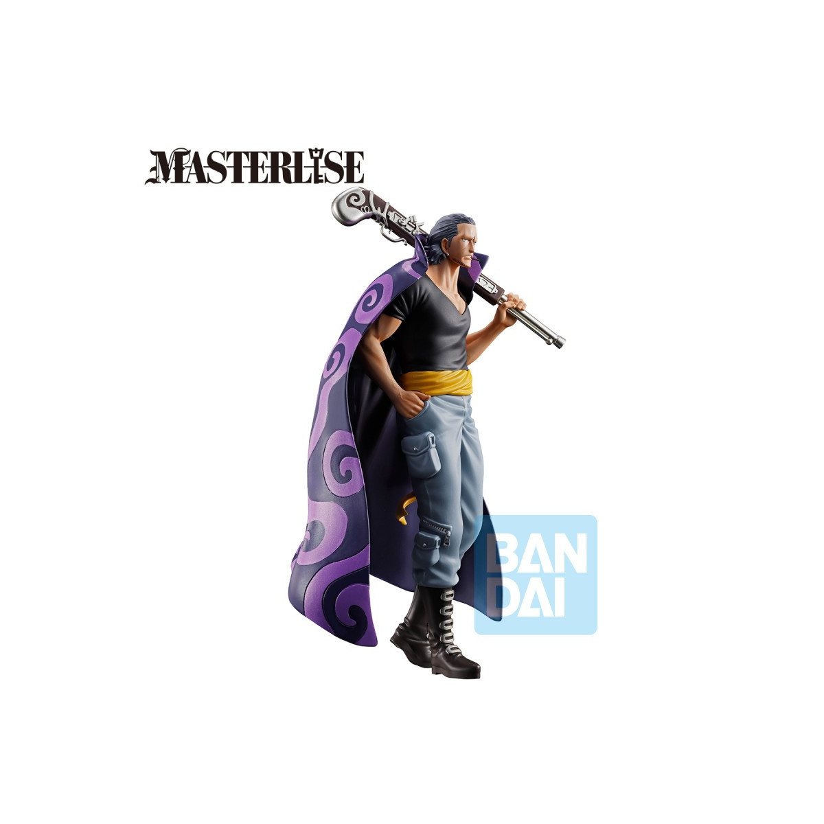 Banpresto One Piece - BENN BECKMAN - Ichibansho: RED HAIR PIRATES' LAST BATTLE