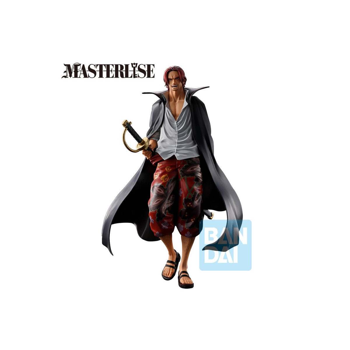 Banpresto One Piece - SHANKS - Ichibansho: RED HAIR PIRATES' LAST BATTLE