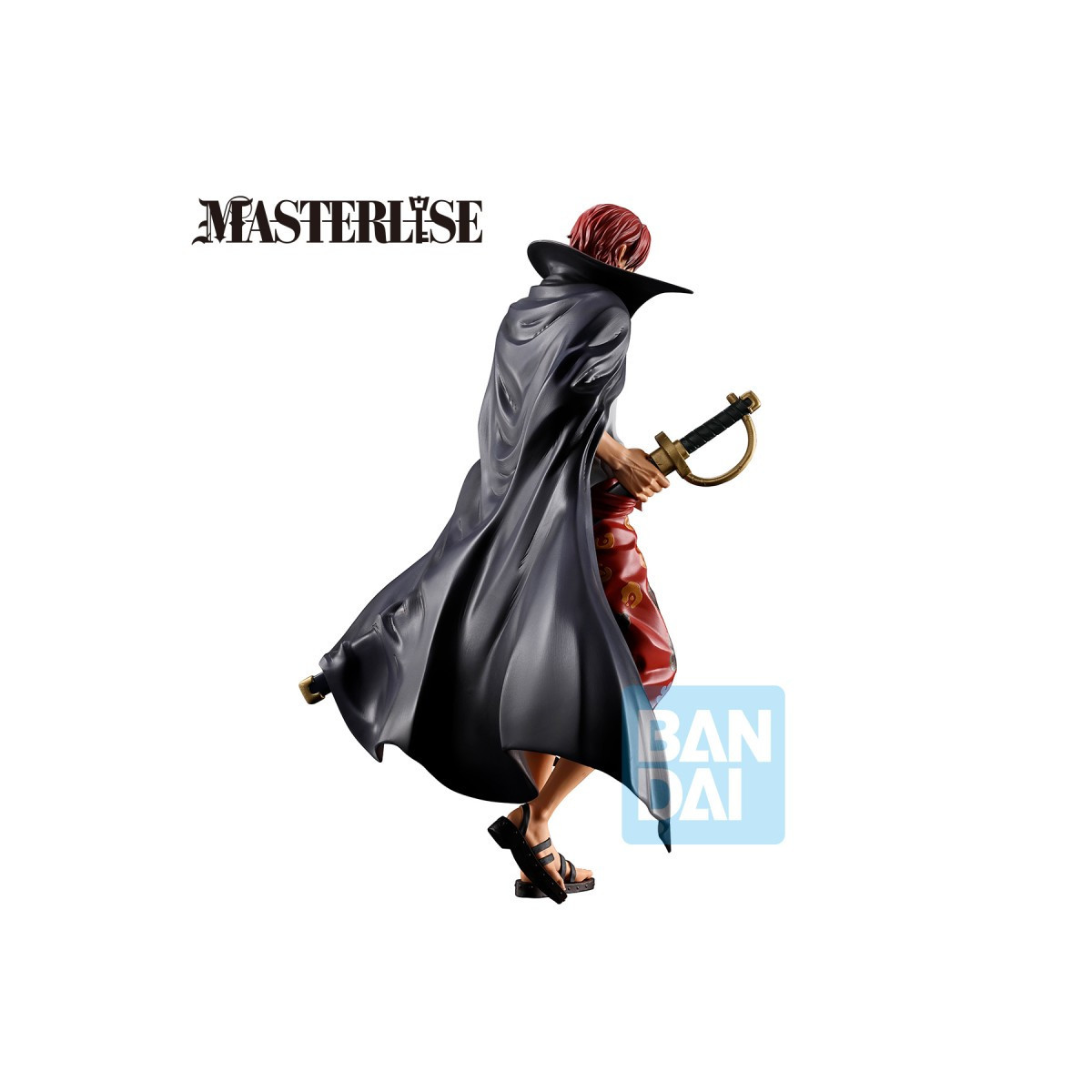 Banpresto One Piece - SHANKS - Ichibansho: RED HAIR PIRATES' LAST BATTLE