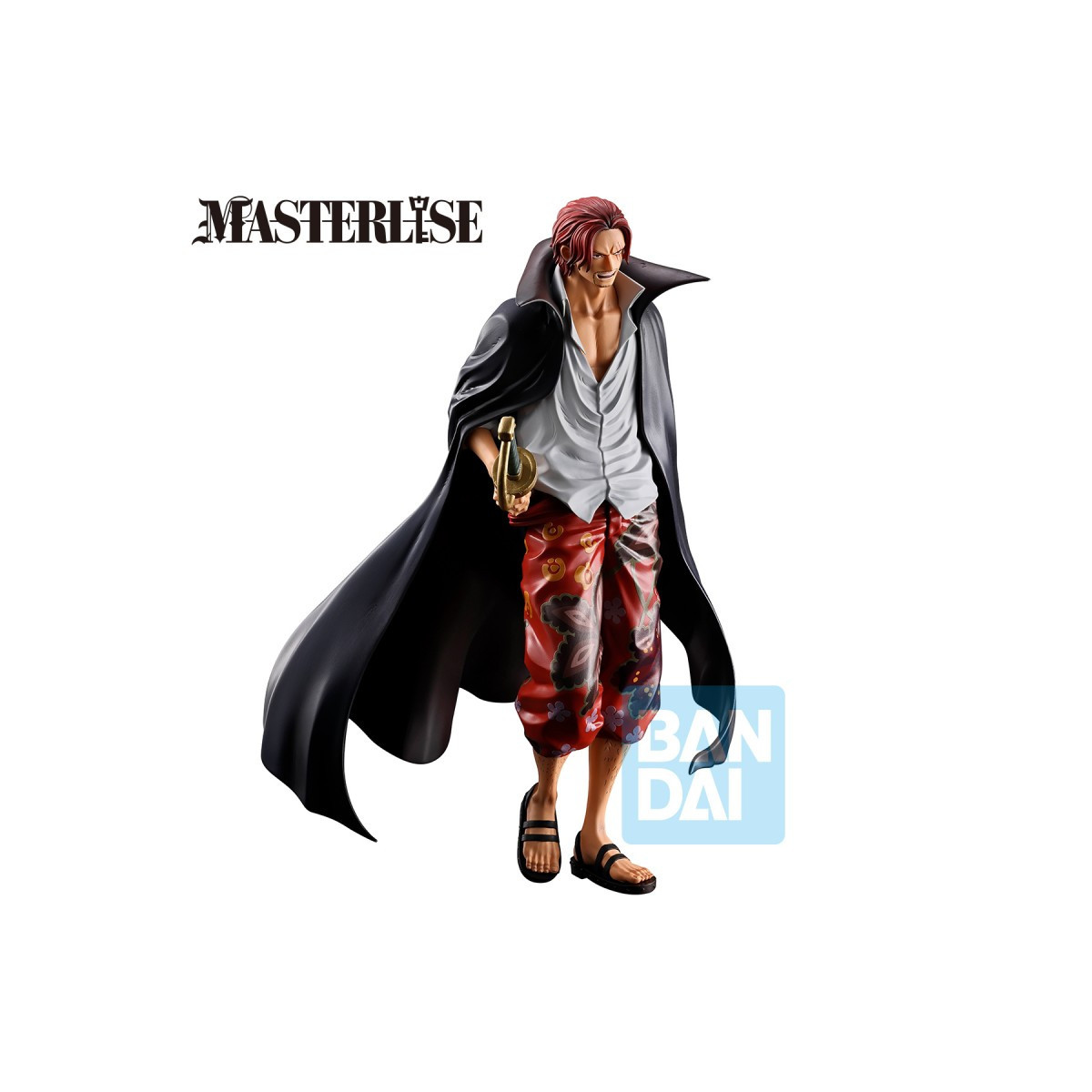Banpresto One Piece - SHANKS - Ichibansho: RED HAIR PIRATES' LAST BATTLE