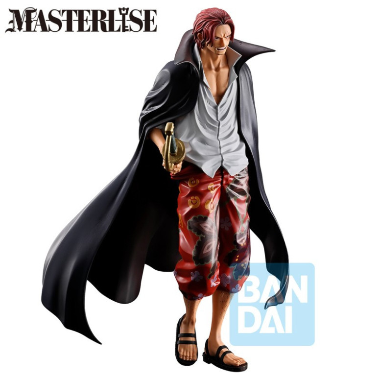 Banpresto One Piece - SHANKS - Ichibansho: RED HAIR PIRATES' LAST BATTLE