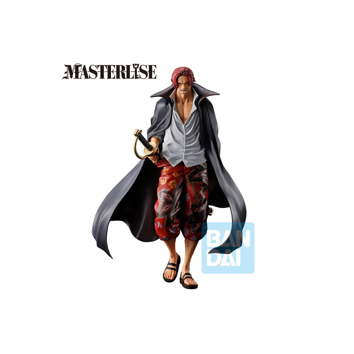 Banpresto One Piece - SHANKS - Ichibansho: RED HAIR PIRATES' LAST BATTLE