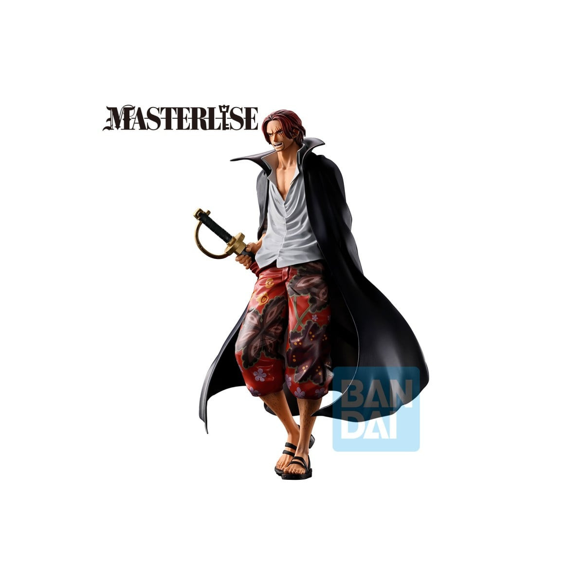 Banpresto One Piece - SHANKS - Ichibansho: RED HAIR PIRATES' LAST BATTLE