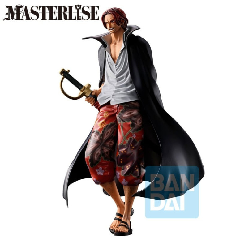 Banpresto One Piece - SHANKS - Ichibansho: RED HAIR PIRATES' LAST BATTLE