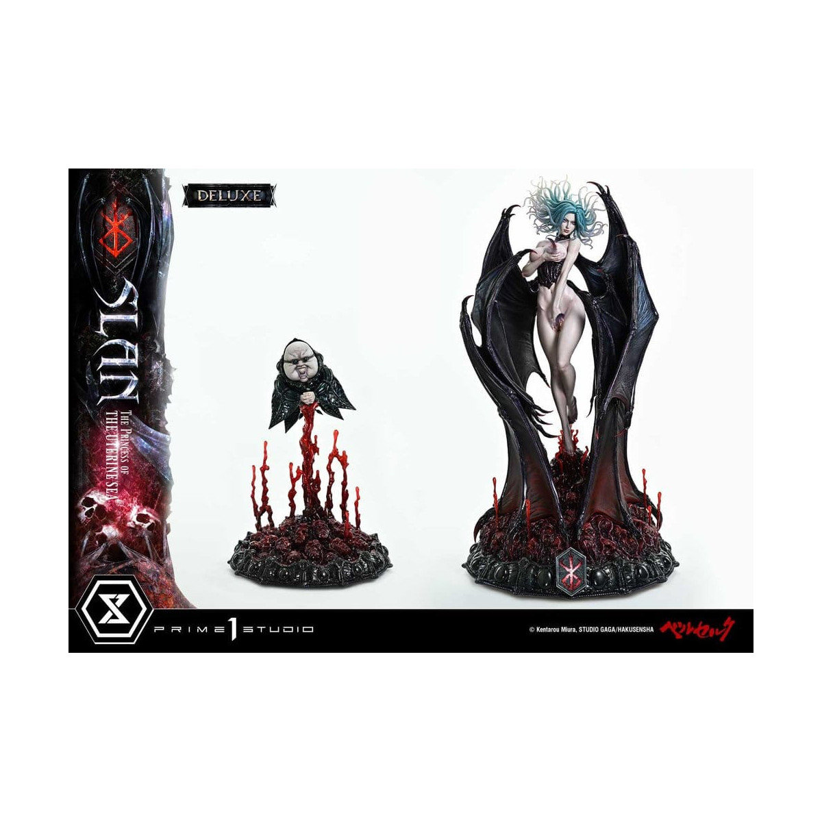 Prime 1 Studio Berserk - Slan: The Princess of the Uterine Sea DX Bonus Version 1/4 Ultimate Premium Masterline