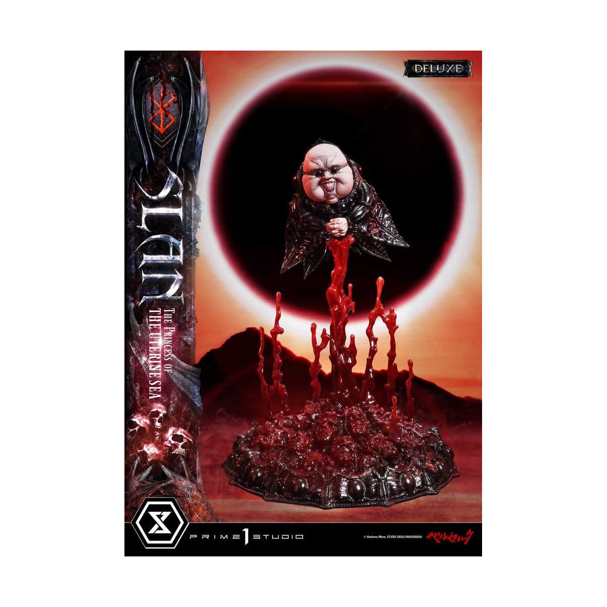 Prime 1 Studio Berserk - Slan: The Princess of the Uterine Sea DX Bonus Version 1/4 Ultimate Premium Masterline