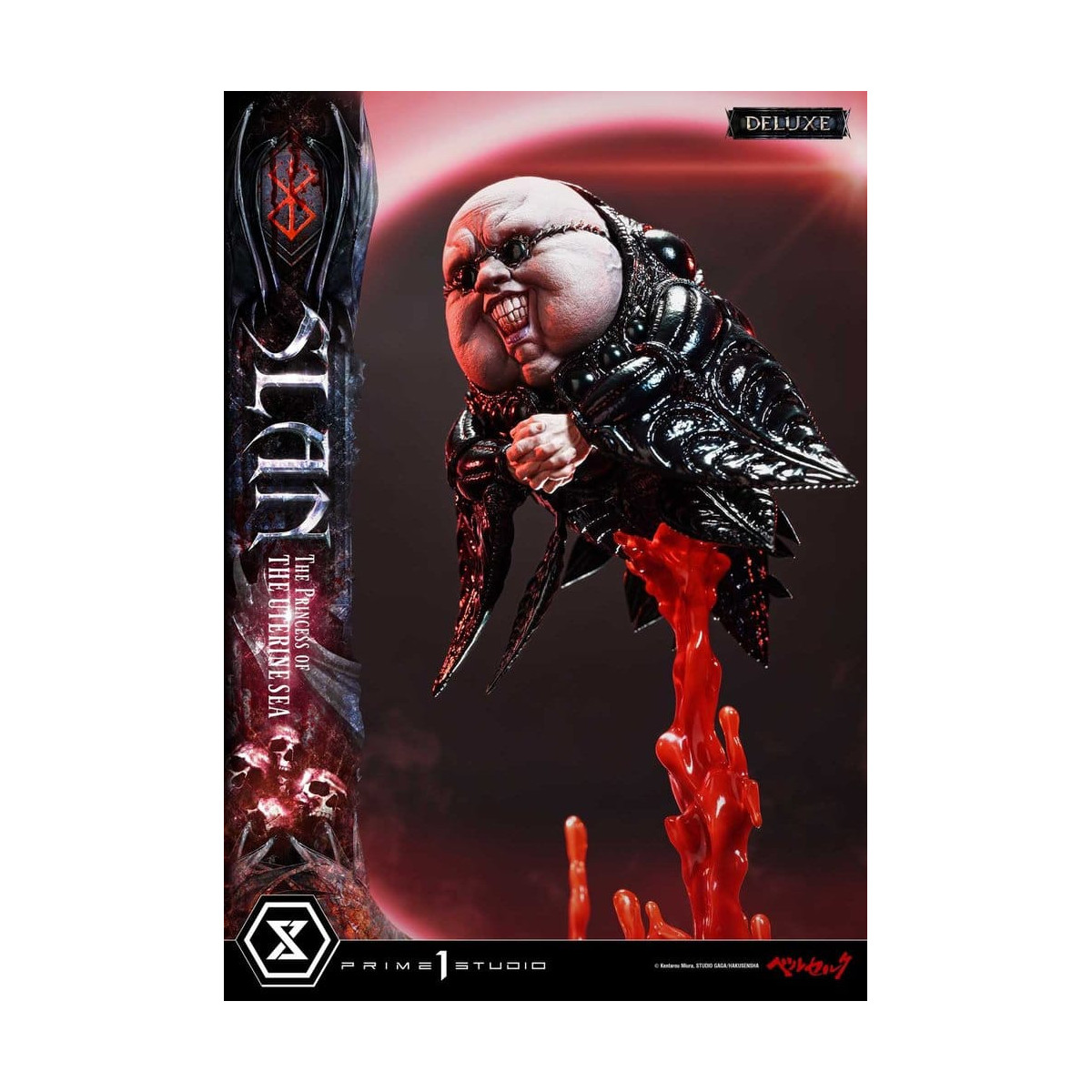 Prime 1 Studio Berserk - Slan: The Princess of the Uterine Sea DX Bonus Version 1/4 Ultimate Premium Masterline