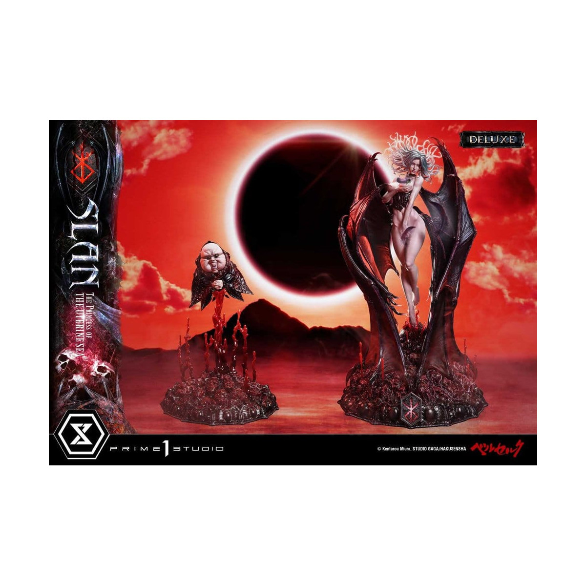 Prime 1 Studio Berserk - Slan: The Princess of the Uterine Sea DX Bonus Version 1/4 Ultimate Premium Masterline
