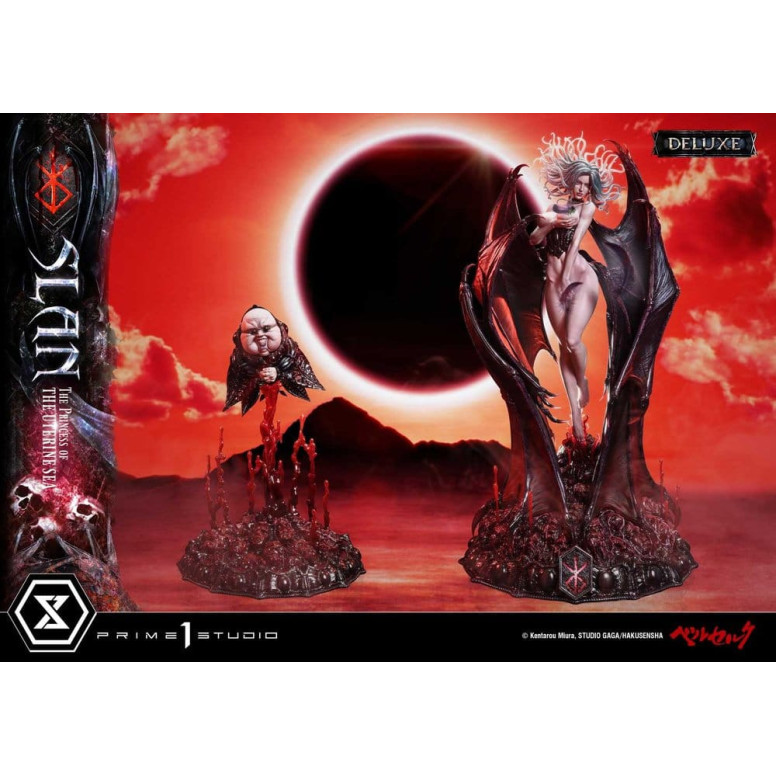 Prime 1 Studio Berserk - Slan: The Princess of the Uterine Sea DX Bonus Version 1/4 Ultimate Premium Masterline