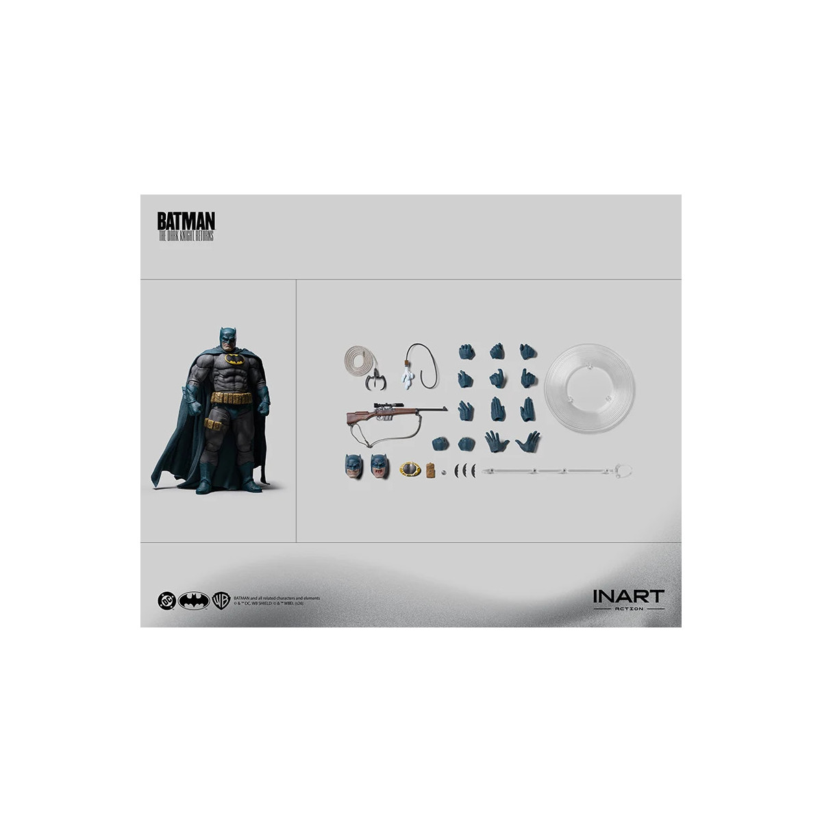 INART - Batman: The Dark Knight Returns - Batman (Blue Suit) 1/12 Scale Figure