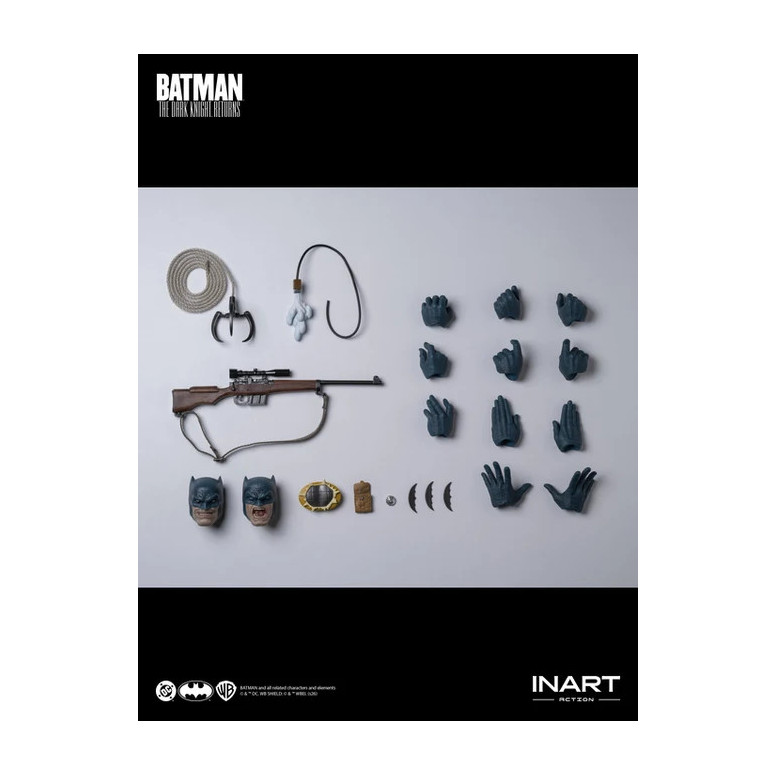INART - Batman: The Dark Knight Returns - Batman (Blue Suit) 1/12 Scale Figure