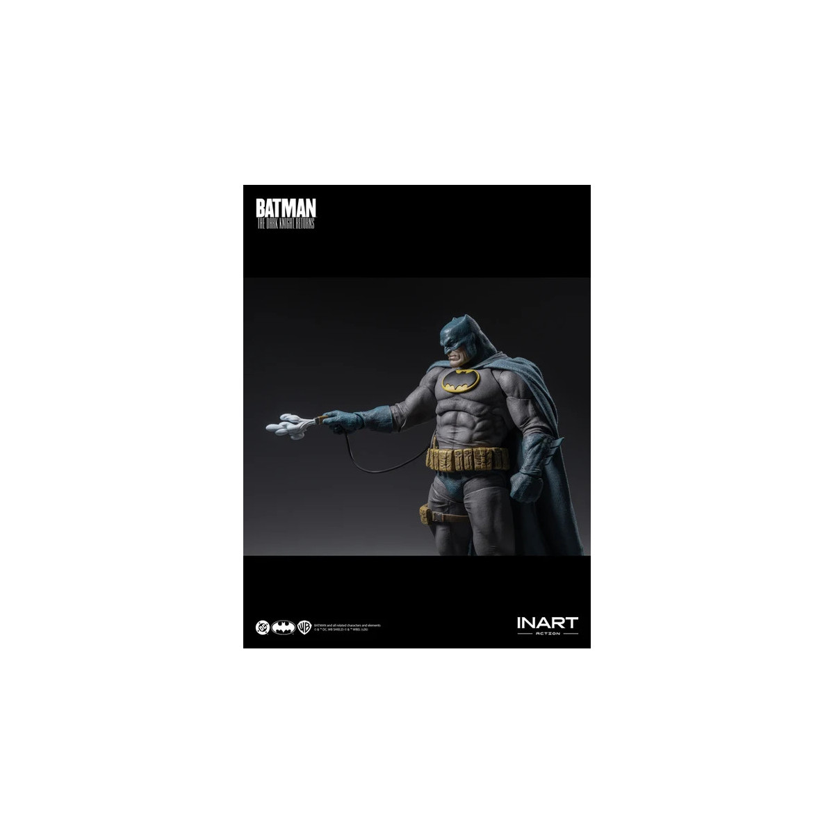 INART - Batman: The Dark Knight Returns - Batman (Blue Suit) 1/12 Scale Figure