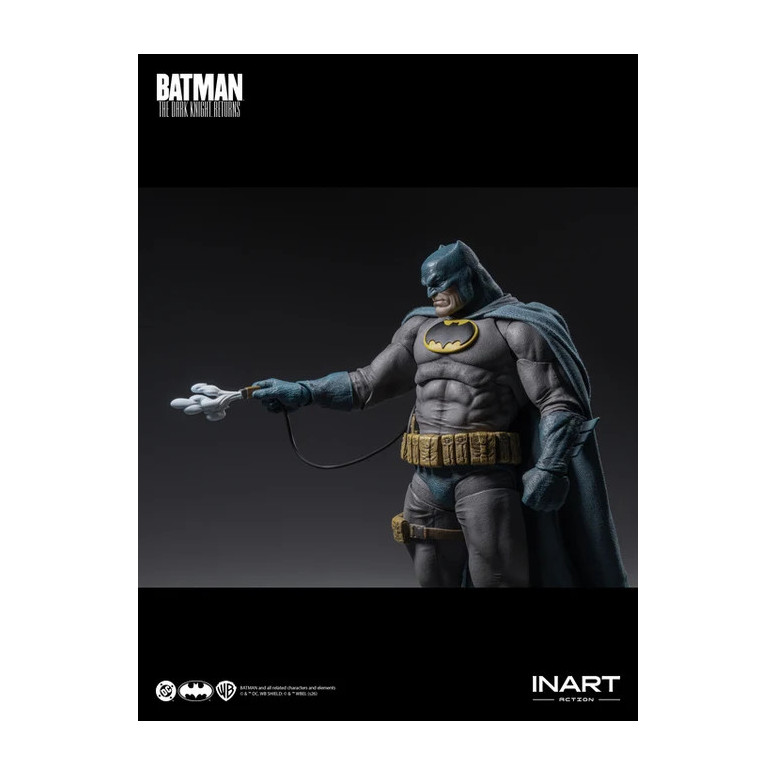 INART - Batman: The Dark Knight Returns - Batman (Blue Suit) 1/12 Scale Figure