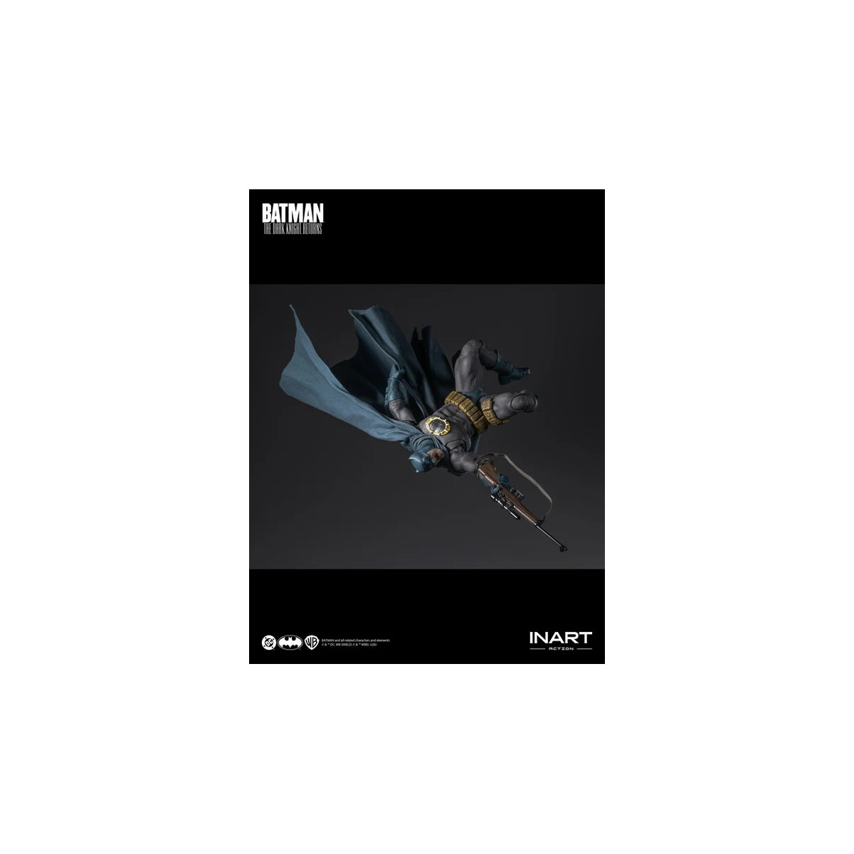 INART - Batman: The Dark Knight Returns - Batman (Blue Suit) 1/12 Scale Figure