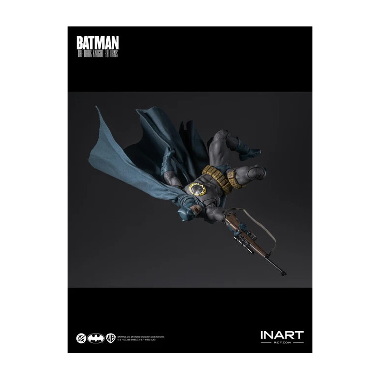 INART - Batman: The Dark Knight Returns - Batman (Blue Suit) 1/12 Scale Figure