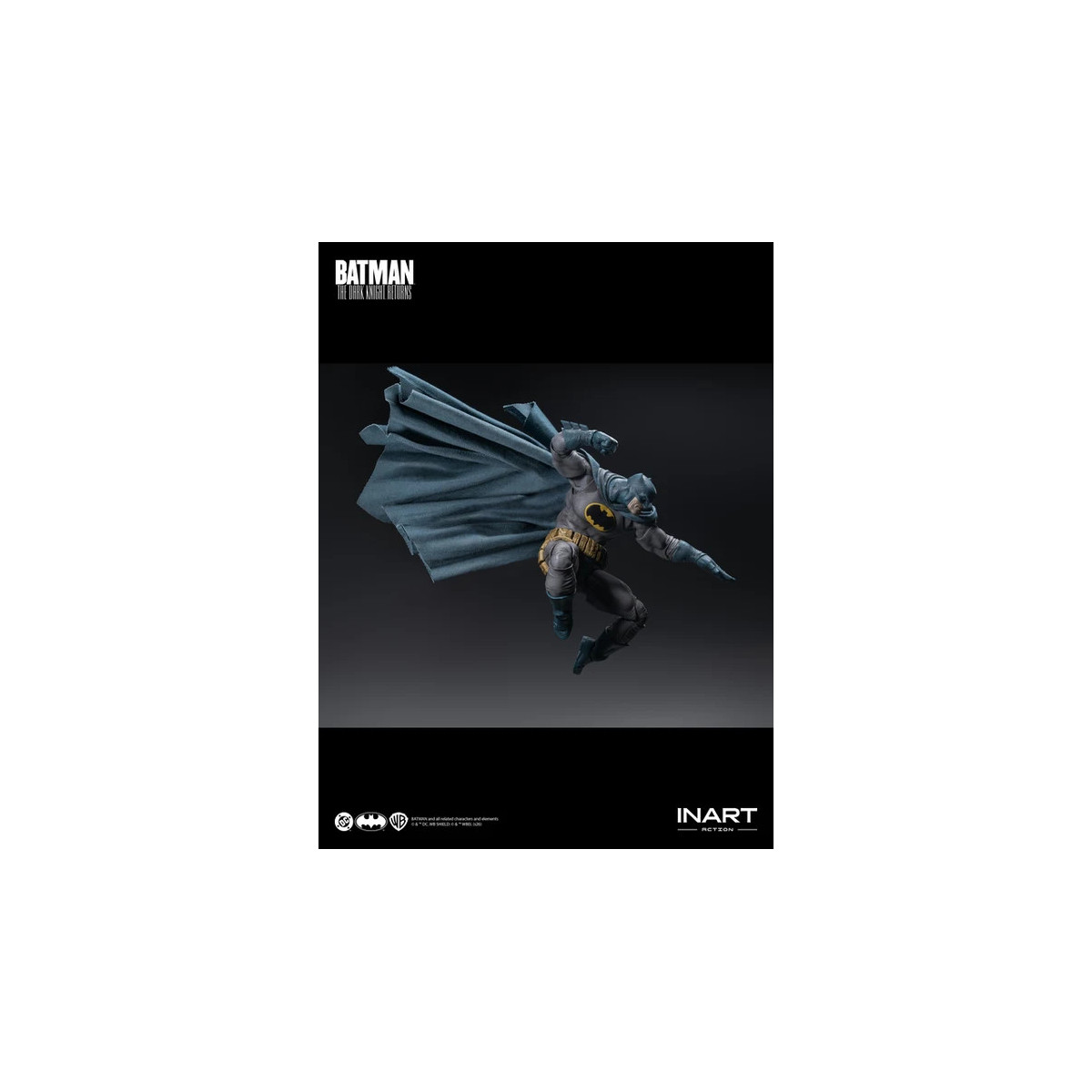 INART - Batman: The Dark Knight Returns - Batman (Blue Suit) 1/12 Scale Figure
