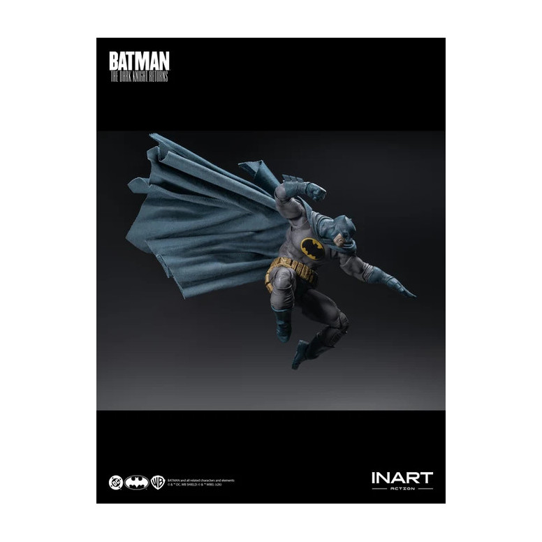 INART - Batman: The Dark Knight Returns - Batman (Blue Suit) 1/12 Scale Figure