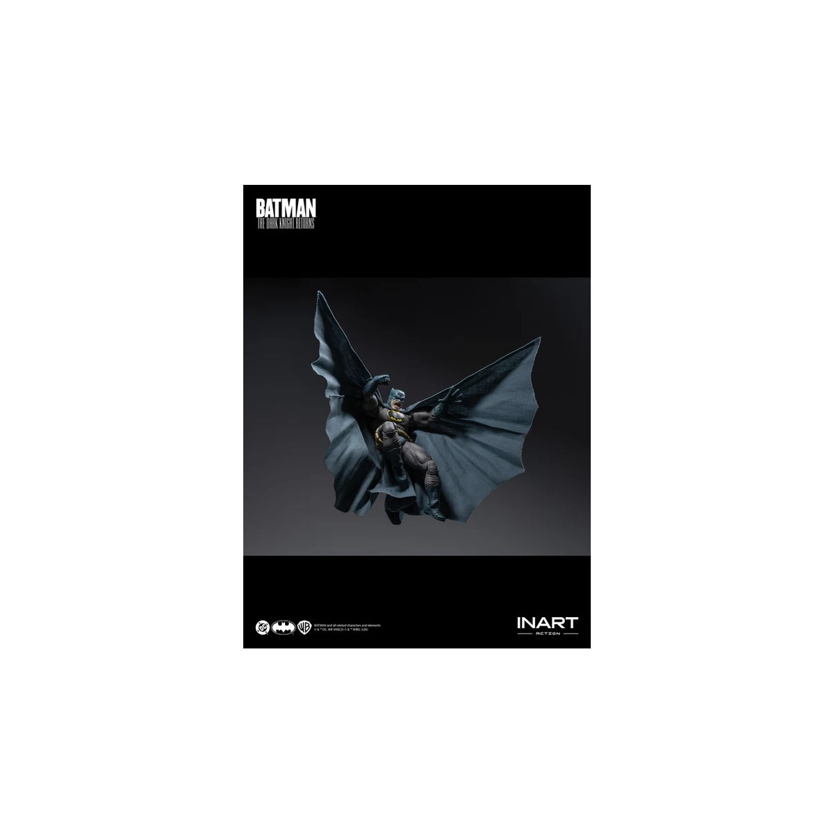 INART - Batman: The Dark Knight Returns - Batman (Blue Suit) 1/12 Scale Figure
