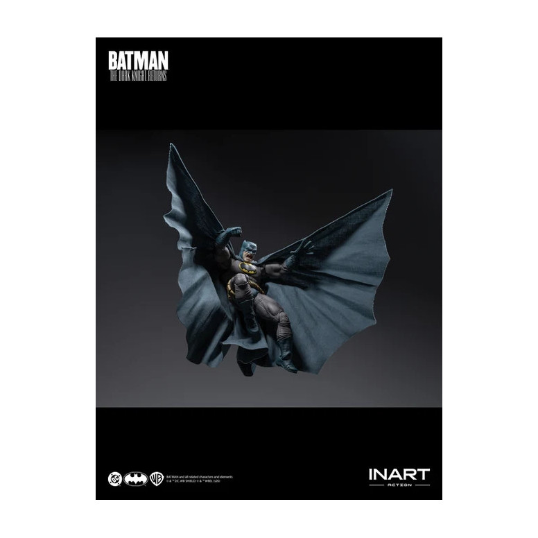 INART - Batman: The Dark Knight Returns - Batman (Blue Suit) 1/12 Scale Figure