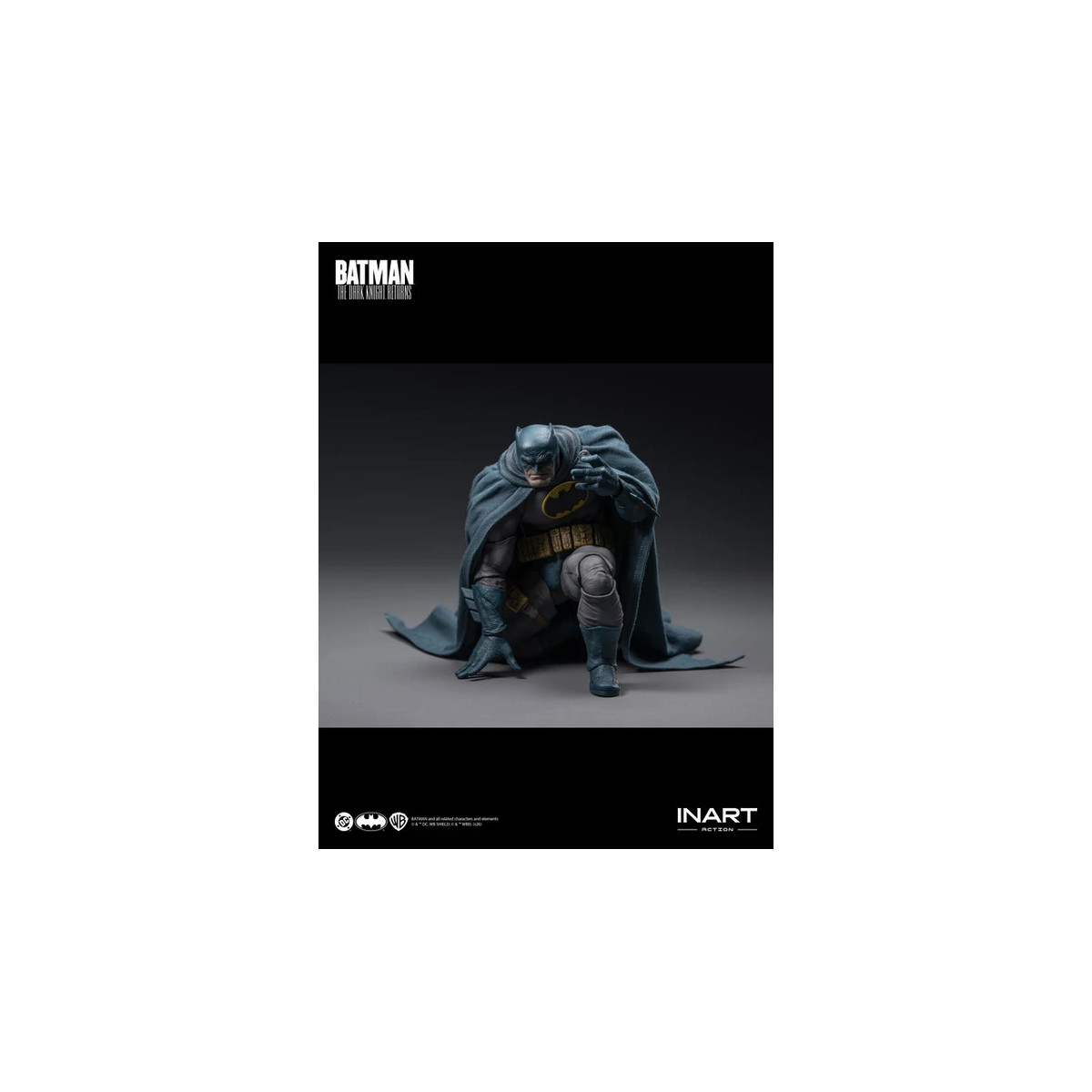 INART - Batman: The Dark Knight Returns - Batman (Blue Suit) 1/12 Scale Figure