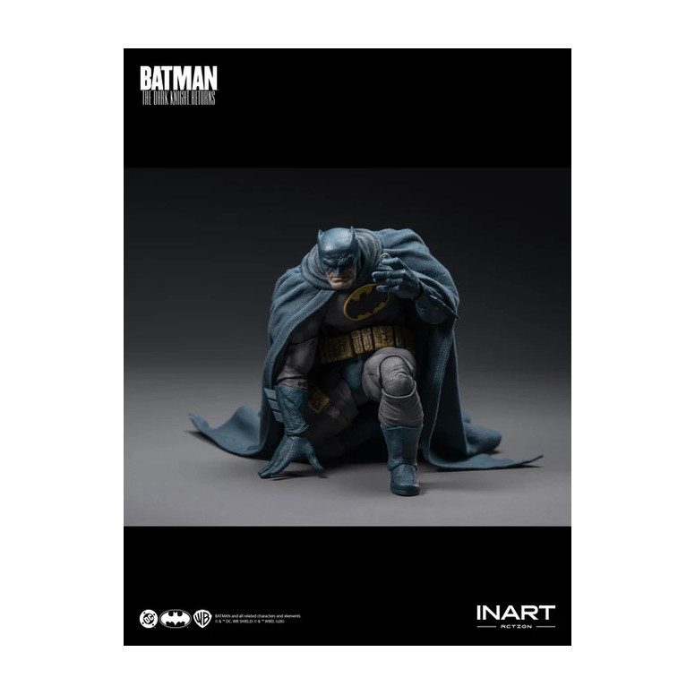 INART - Batman: The Dark Knight Returns - Batman (Blue Suit) 1/12 Scale Figure