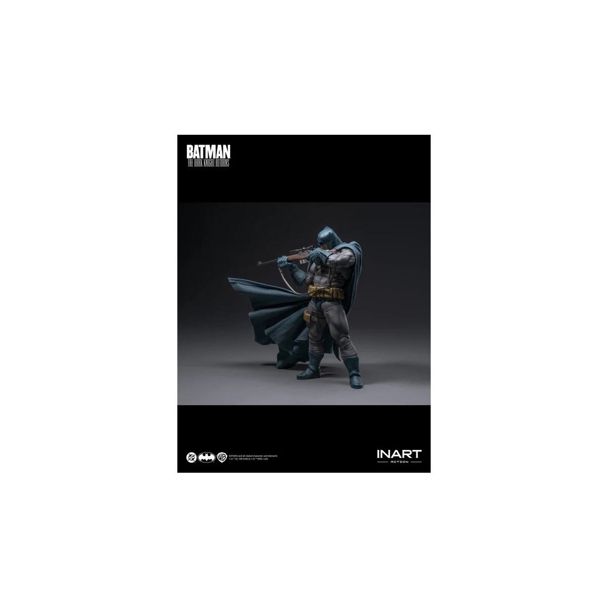 INART - Batman: The Dark Knight Returns - Batman (Blue Suit) 1/12 Scale Figure