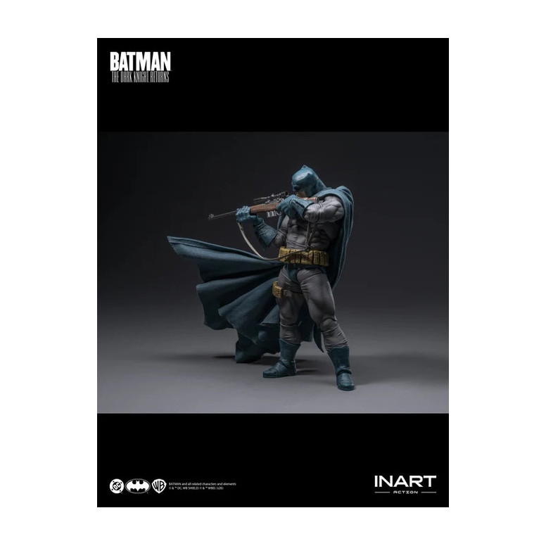 INART - Batman: The Dark Knight Returns - Batman (Blue Suit) 1/12 Scale Figure