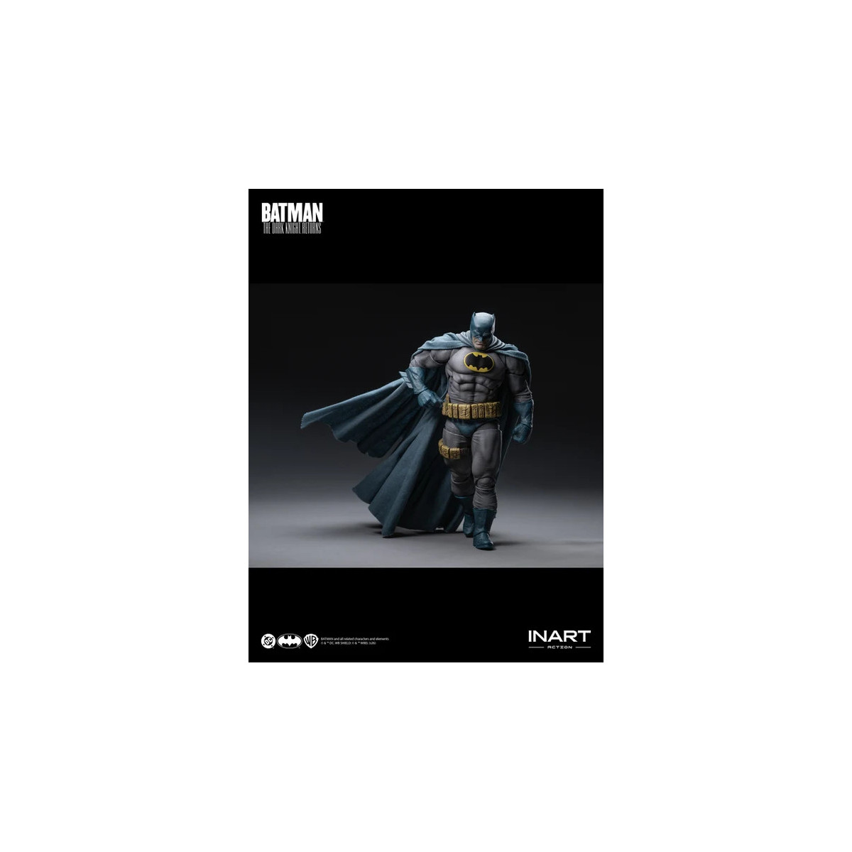 INART - Batman: The Dark Knight Returns - Batman (Blue Suit) 1/12 Scale Figure