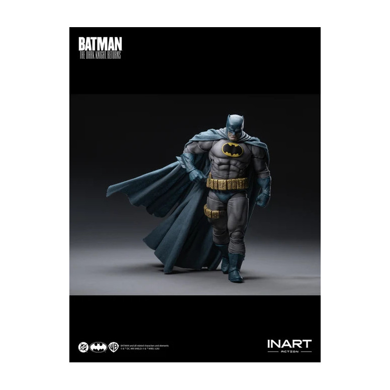 INART - Batman: The Dark Knight Returns - Batman (Blue Suit) 1/12 Scale Figure