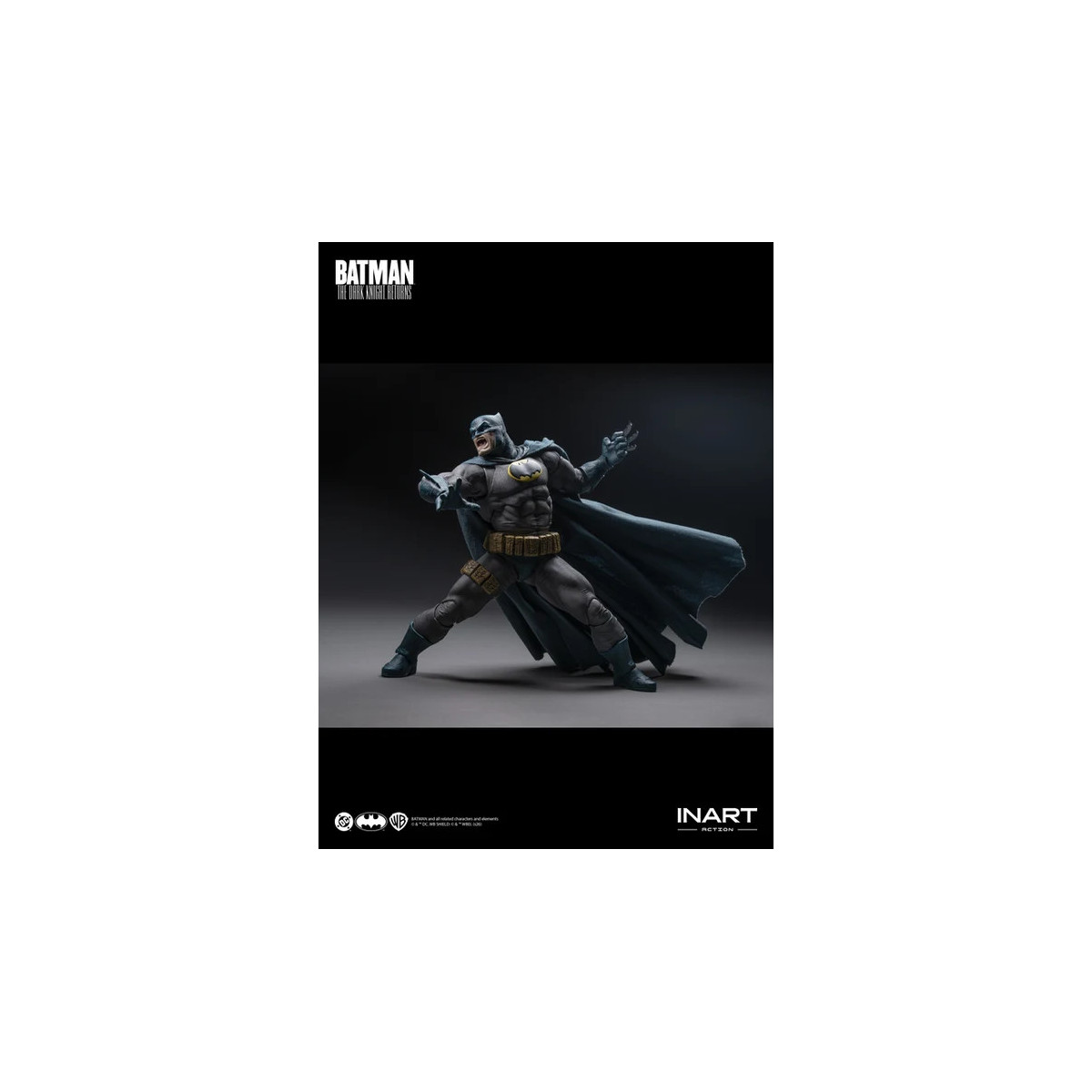 INART - Batman: The Dark Knight Returns - Batman (Blue Suit) 1/12 Scale Figure