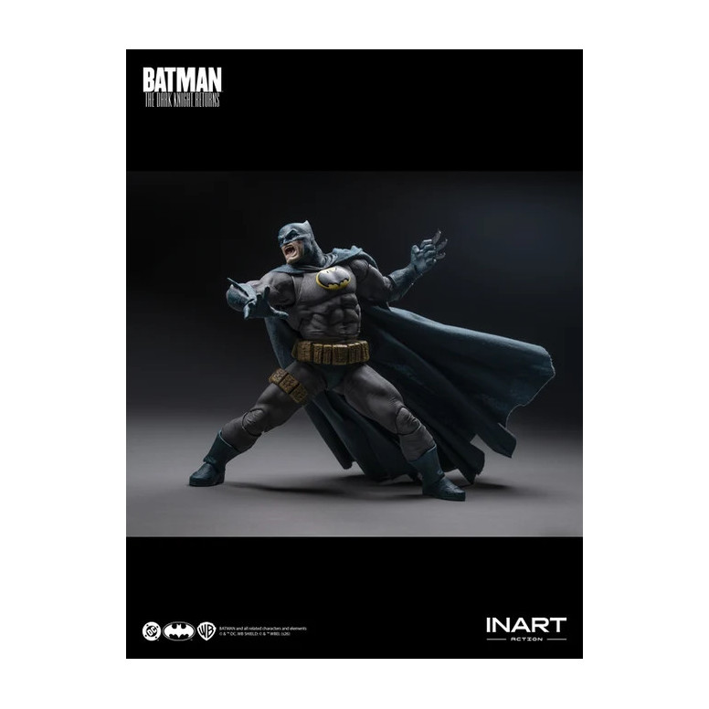 INART - Batman: The Dark Knight Returns - Batman (Blue Suit) 1/12 Scale Figure