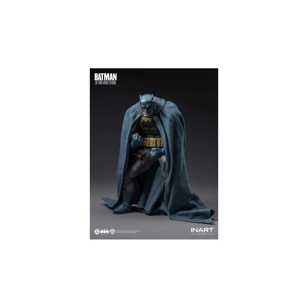 INART - Batman: The Dark Knight Returns - Batman (Blue Suit) 1/12 Scale Figure