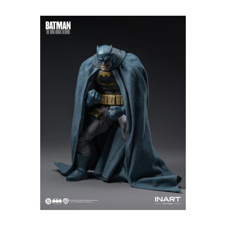 INART - Batman: The Dark Knight Returns - Batman (Blue Suit) 1/12 Scale Figure