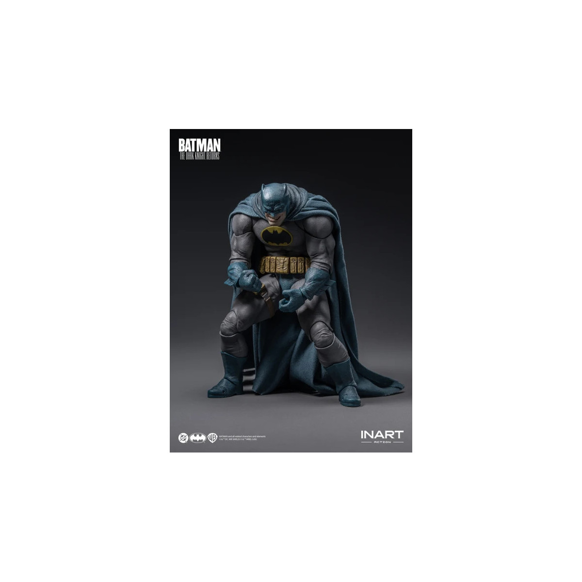 INART - Batman: The Dark Knight Returns - Batman (Blue Suit) 1/12 Scale Figure