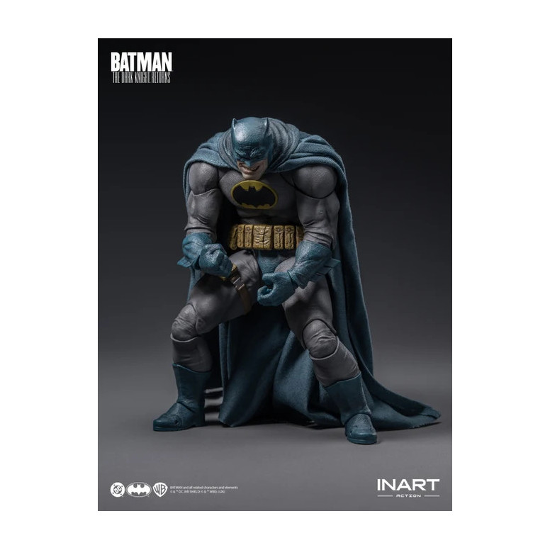 INART - Batman: The Dark Knight Returns - Batman (Blue Suit) 1/12 Scale Figure