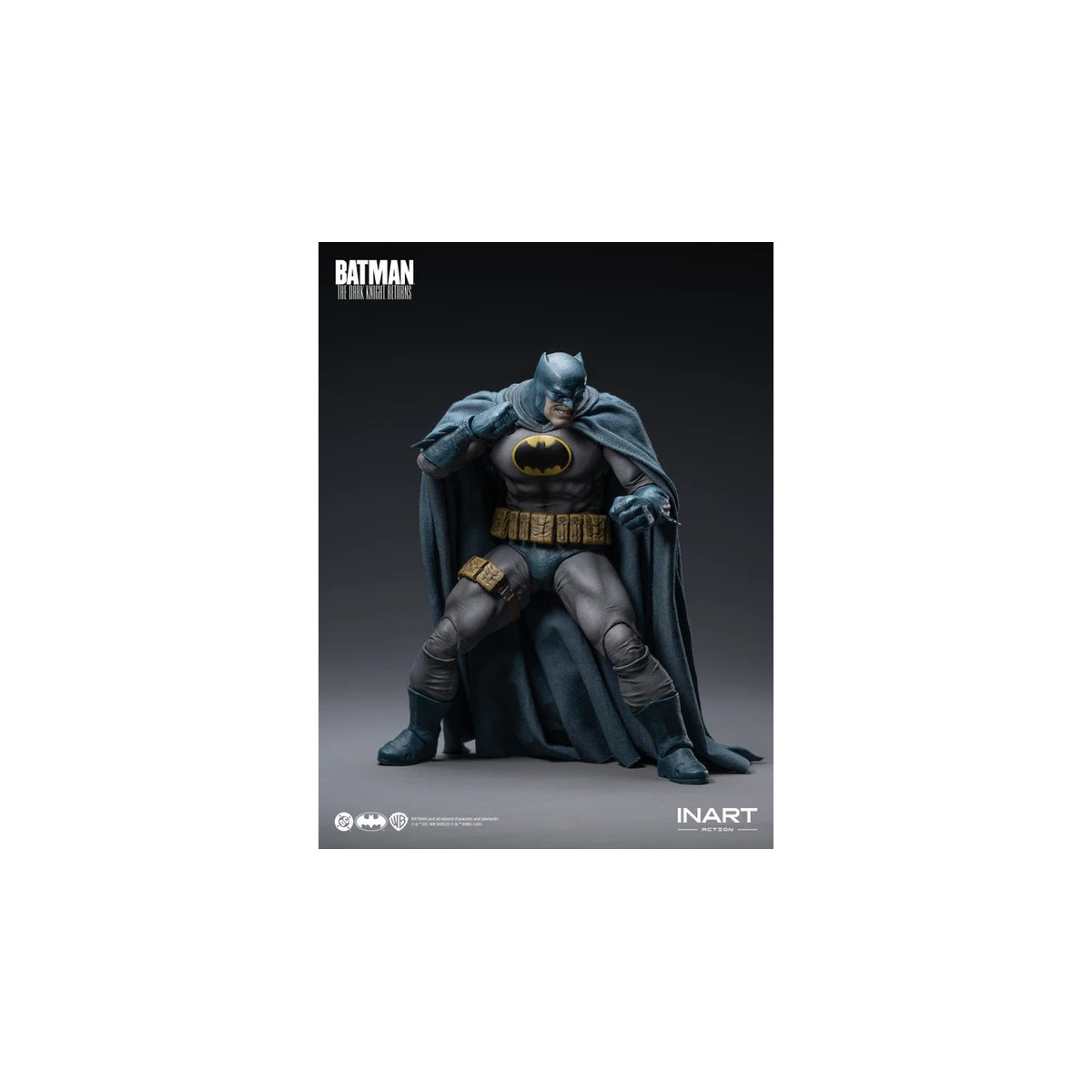 INART - Batman: The Dark Knight Returns - Batman (Blue Suit) 1/12 Scale Figure