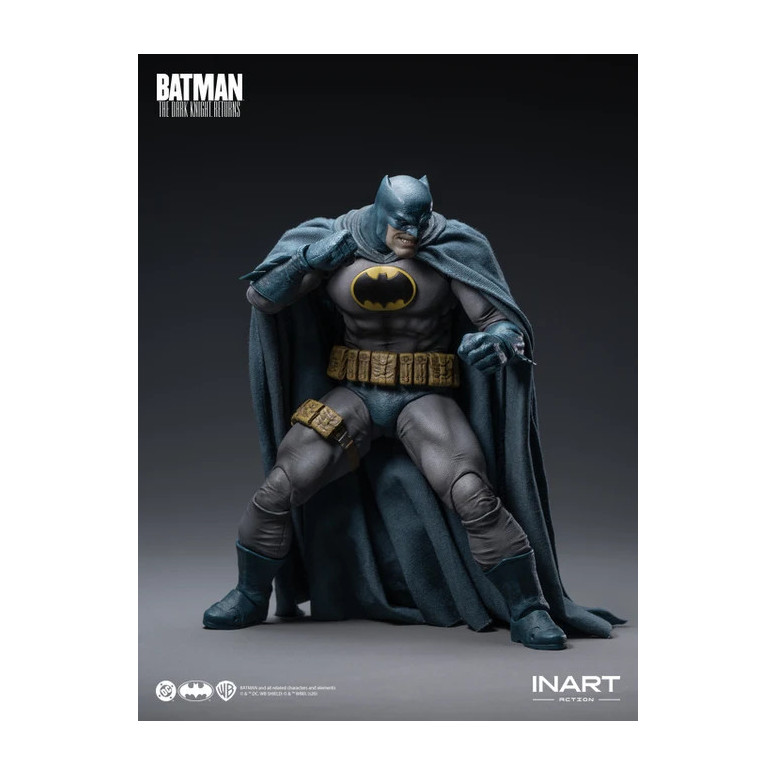 INART - Batman: The Dark Knight Returns - Batman (Blue Suit) 1/12 Scale Figure