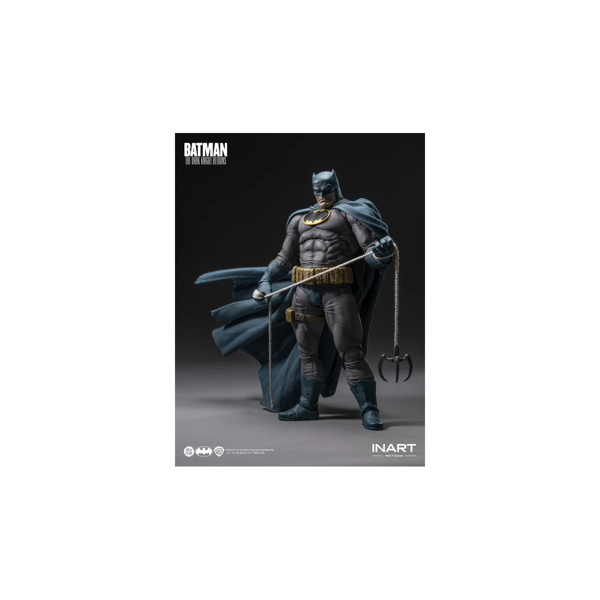 INART - Batman: The Dark Knight Returns - Batman (Blue Suit) 1/12 Scale Figure