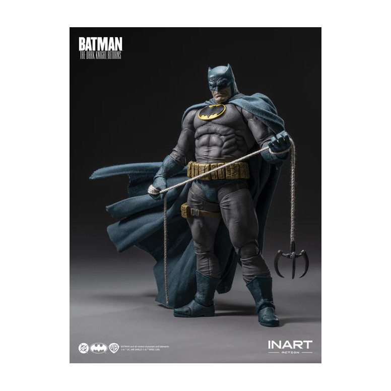INART - Batman: The Dark Knight Returns - Batman (Blue Suit) 1/12 Scale Figure