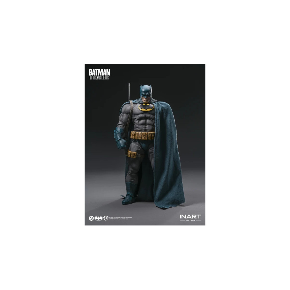 INART - Batman: The Dark Knight Returns - Batman (Blue Suit) 1/12 Scale Figure