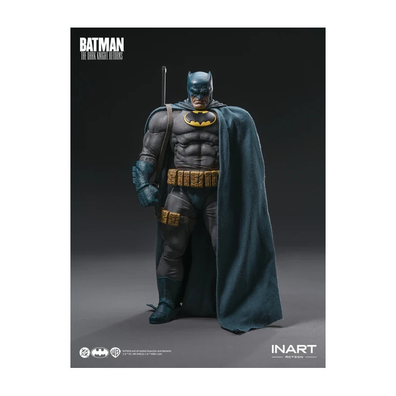 INART - Batman: The Dark Knight Returns - Batman (Blue Suit) 1/12 Scale Figure