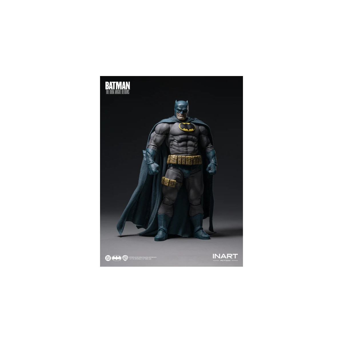 INART - Batman: The Dark Knight Returns - Batman (Blue Suit) 1/12 Scale Figure