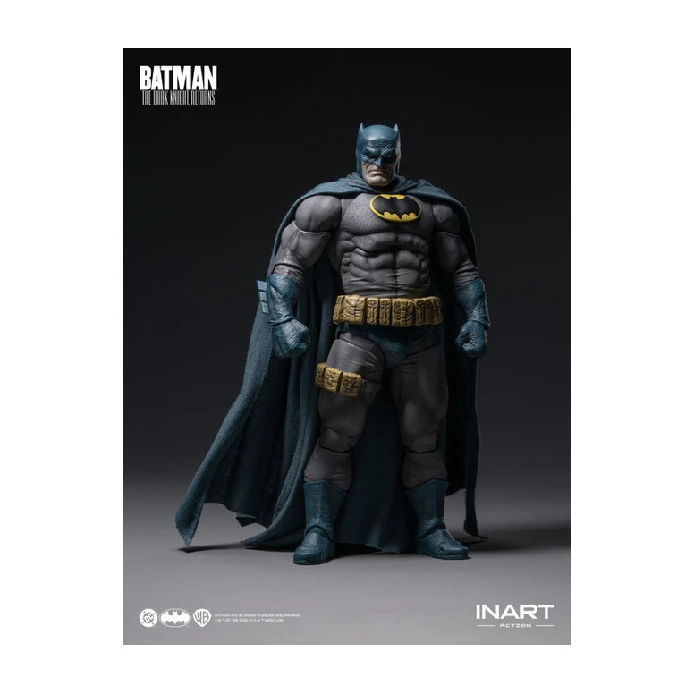 INART - Batman: The Dark Knight Returns - Batman (Blue Suit) 1/12 Scale Figure