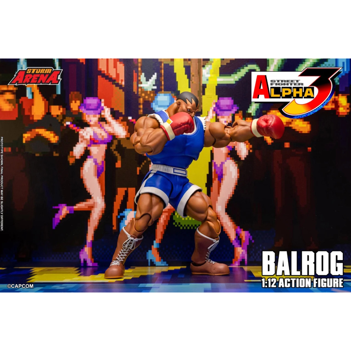 Storm Collectibles - BALROG - Street Fighter Alpha 3 Storm Arena 1/12